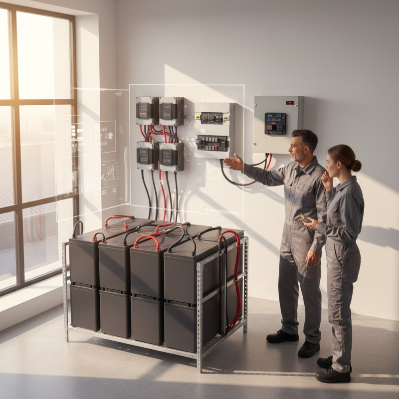 What is a 48v 200ah Solar Lithium Battery and How Does It Work?