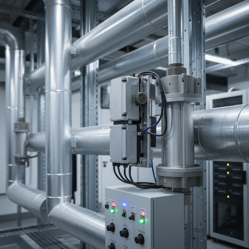 Best Damper Actuator Types for Optimal Performance?