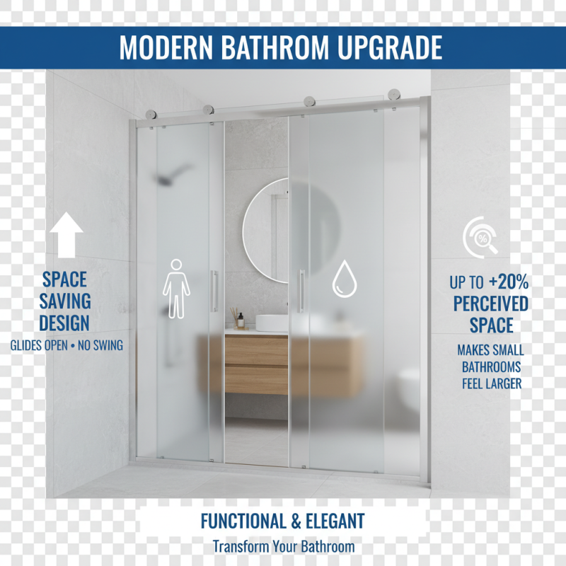 What is Double Sliding Shower Doors and How Do They Enhance Your Bathroom?