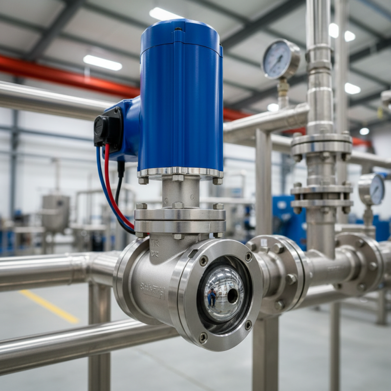 What is an Electric Ball Valve and How Does It Work?