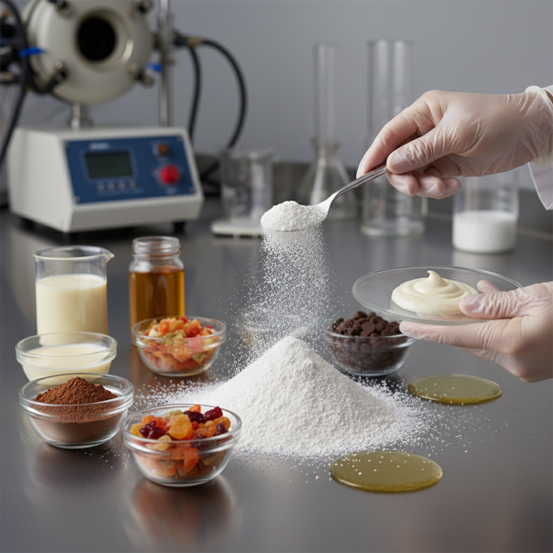 2026 Top Trends in Powdered Emulsifier for Food Industry Innovation?