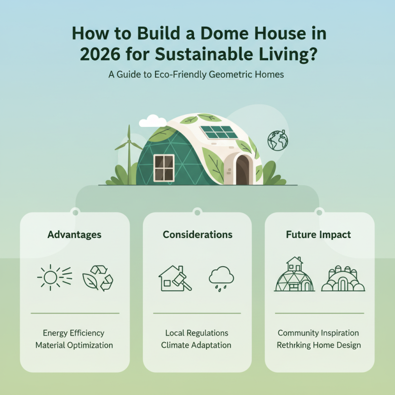 How to Build a Dome House in 2026 for Sustainable Living?