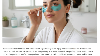 How to Use Under Eye Mask for Best Results?