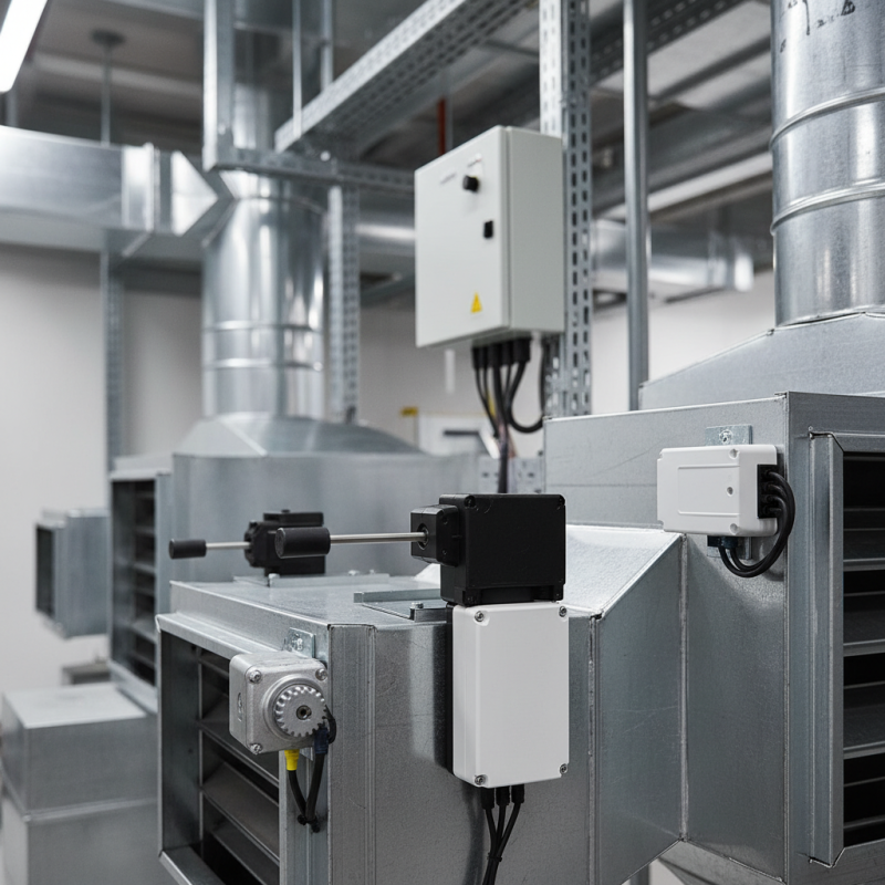 Top Tips for Choosing the Right Damper Actuator?