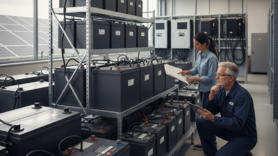 How to Choose AGM Batteries for Your Energy Storage Needs?