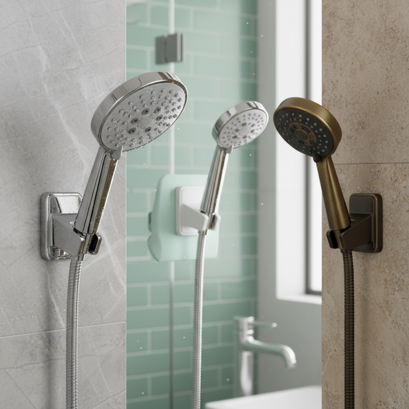 How to Choose the Best Shower Head Holder for Your Bathroom?