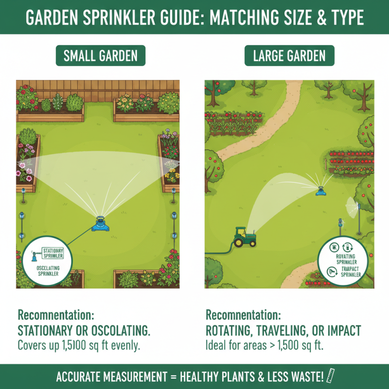 How to Choose the Best Garden Sprinkler for Your Needs?