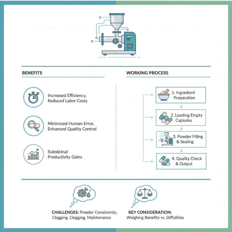 Capsule Loader Machine Benefits and Working Process Explained?