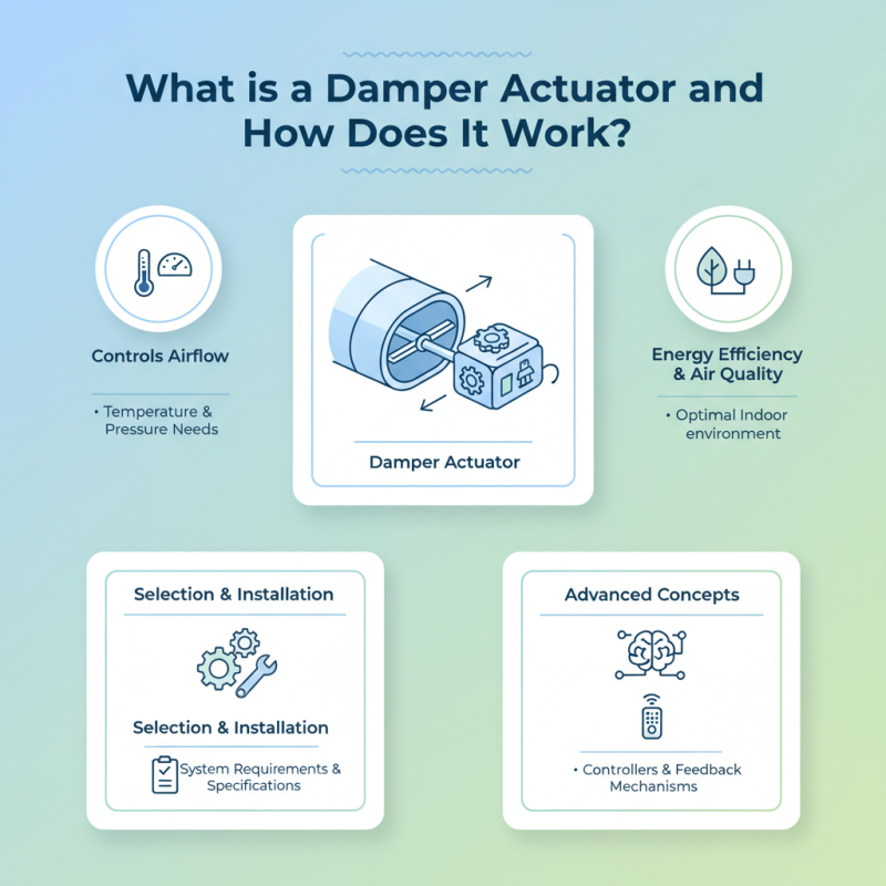 What is a Damper Actuator and How Does It Work?