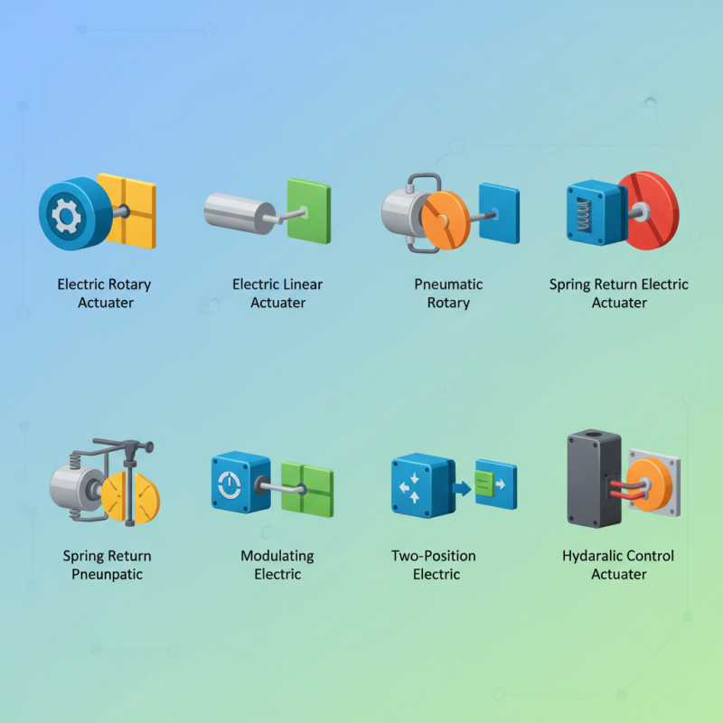 Top 10 Damper Actuator Types You Need to Know?