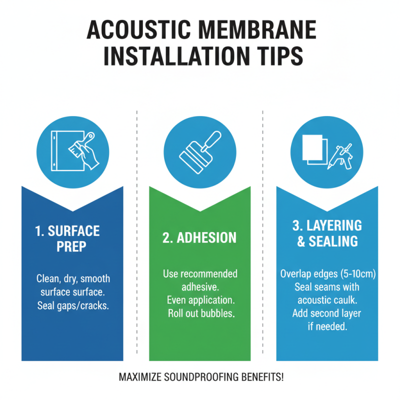 2026 Best Acoustic Membrane Options for Your Soundproofing Needs?
