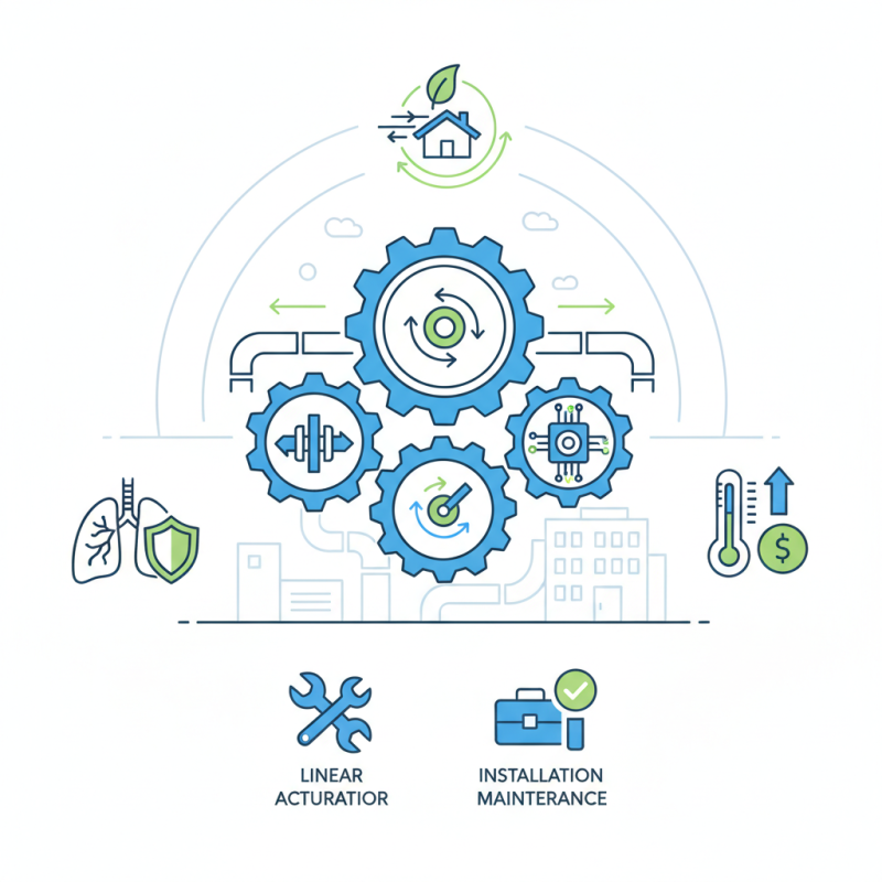 Best Damper Actuator Types for Optimal Indoor Air Quality?
