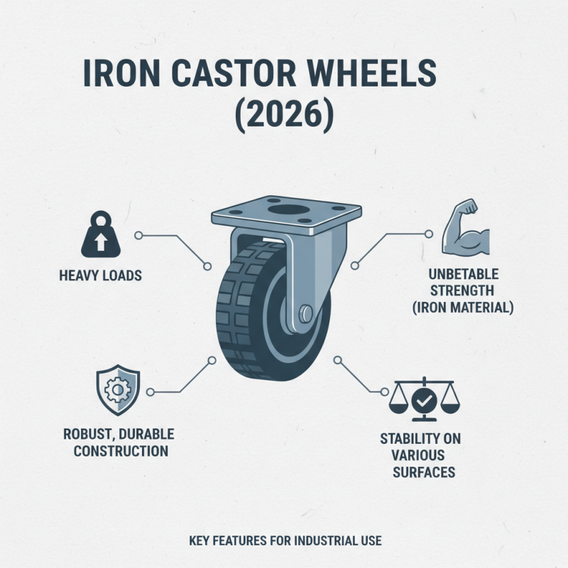 2026 Top Iron Castor Wheels Features and Benefits Guide?