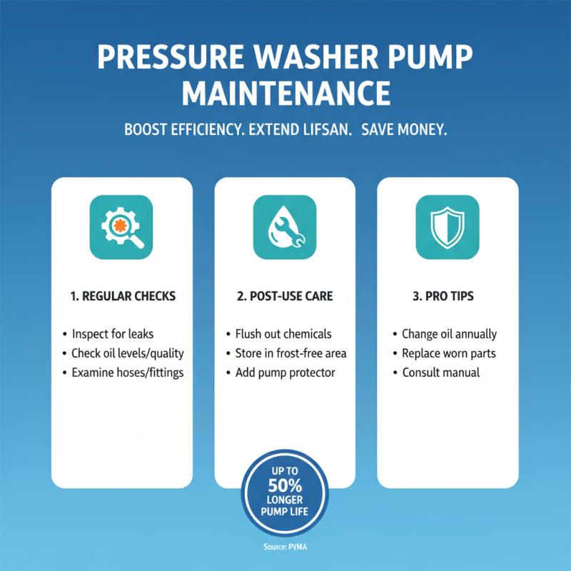 How to Choose the Right Pressure Washer Pump for Your Needs?