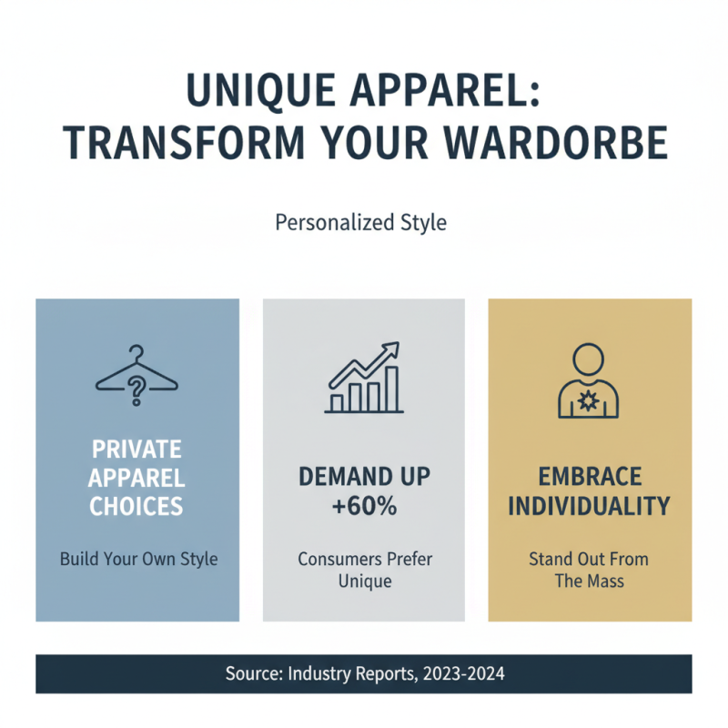 Why Choose Private Apparel for Your Wardrobe Needs?