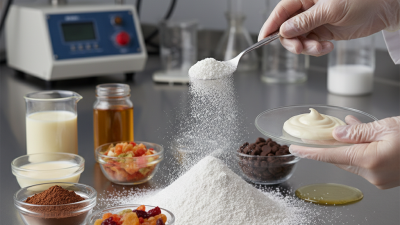 2026 Top Trends in Powdered Emulsifier for Food Industry Innovation?