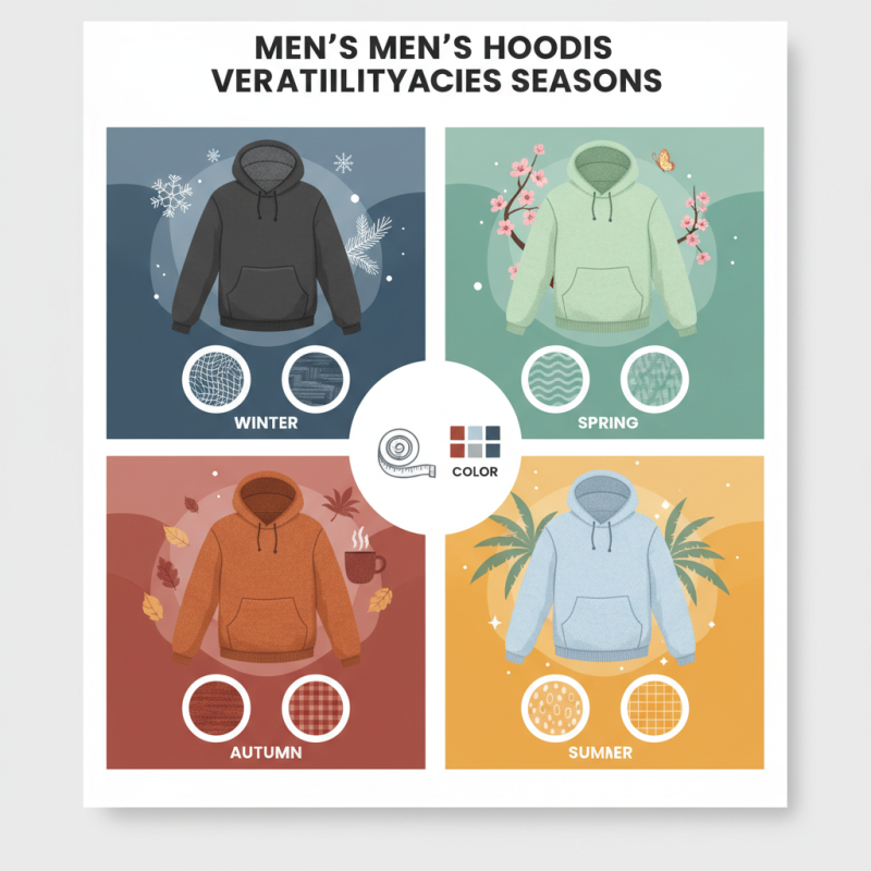 What is the Best Type of Men's Hoodies for Every Season?