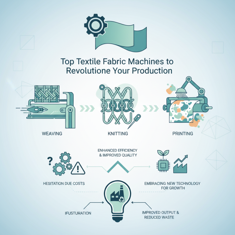 Top Textile Fabric Machines to Revolutionize Your Production?