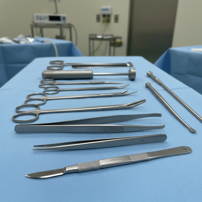 Top 10 Surgical Instruments Every Surgeon Should Know?