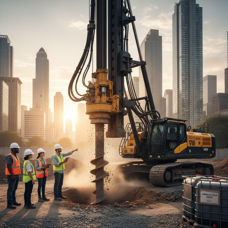 Why Hydraulic Drill Rigs Are Essential for Modern Construction Projects?