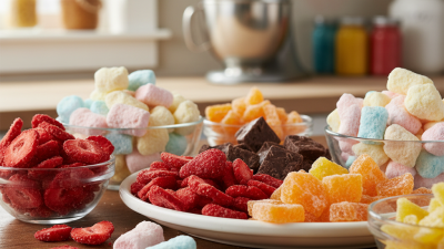 Best Freeze Dry Candy Recipes for Homemade Treats?
