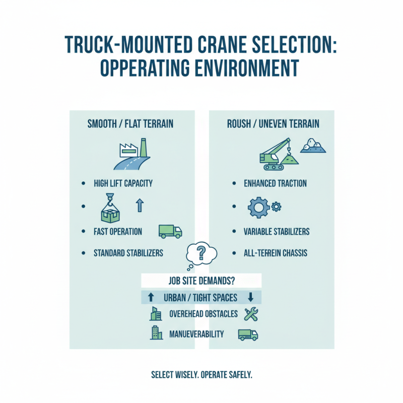 How to Choose the Right Truck Mounted Crane for Your Needs?