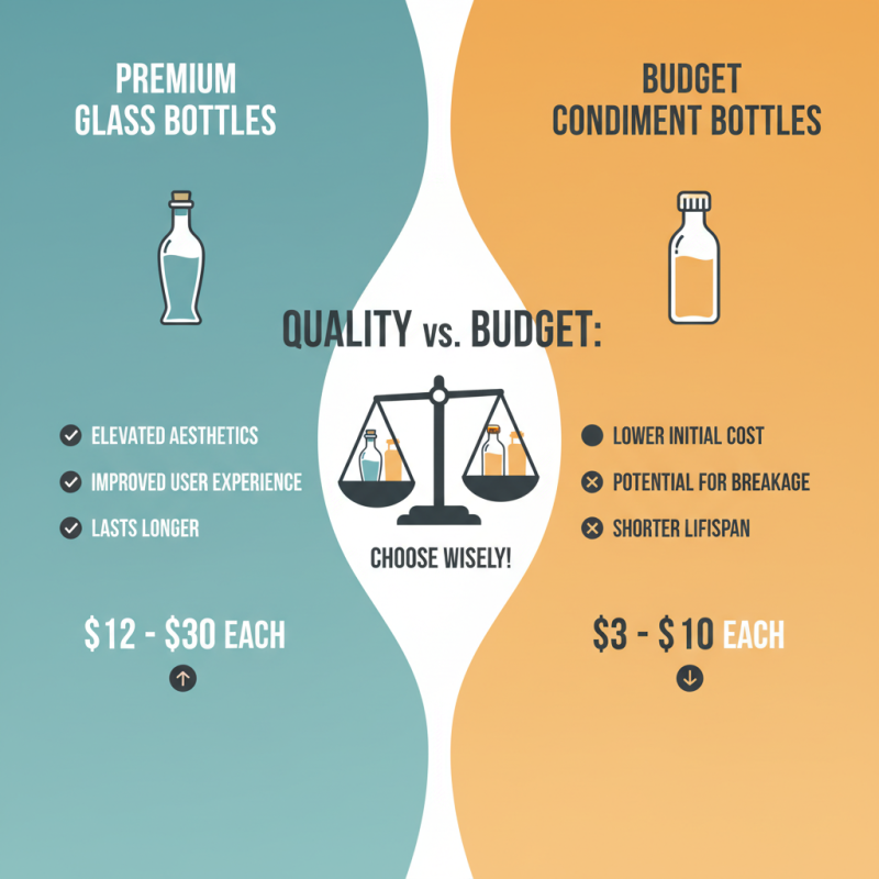 How to Choose the Perfect Glass Condiment Bottle for Your Kitchen