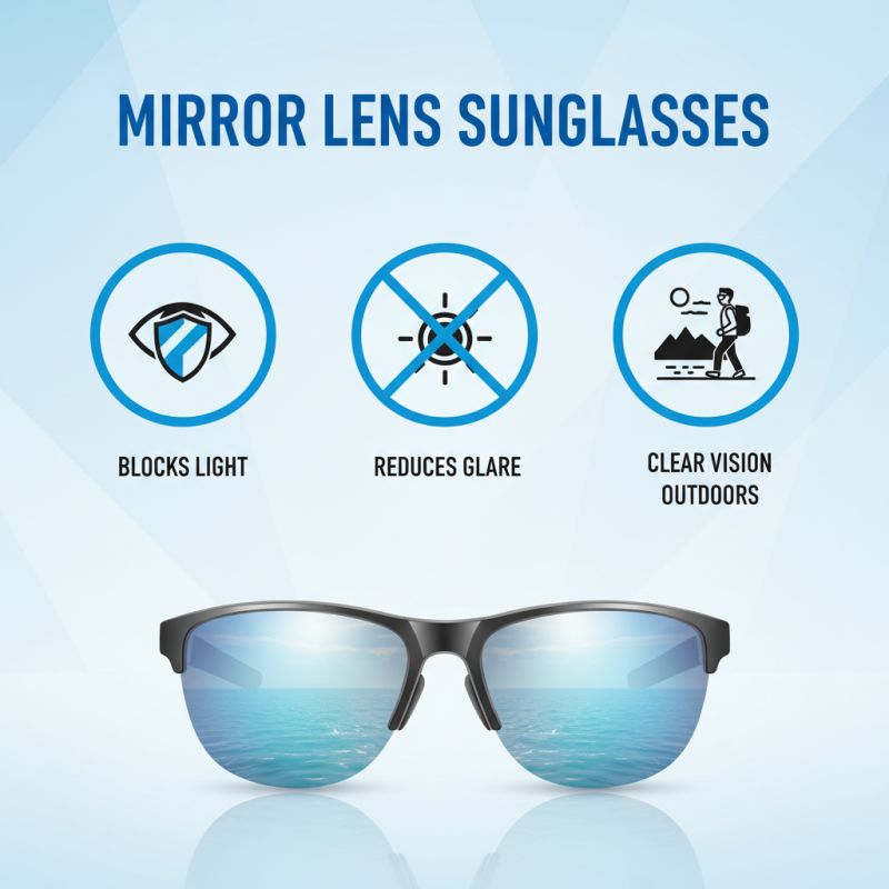 Top 5 Mirror Lens Sunglasses for Stylish Protection