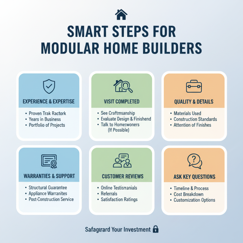 How to Choose the Best Modular Home Builders for Your Dream Home?