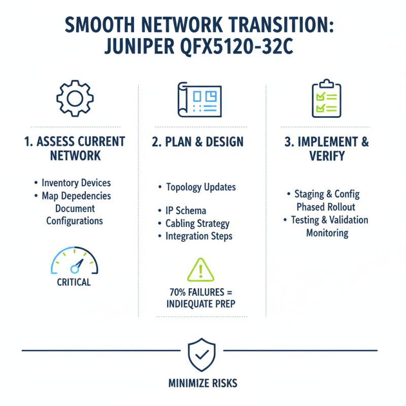 How to Switch Juniper Qfx5120-32c-Afi Easily?