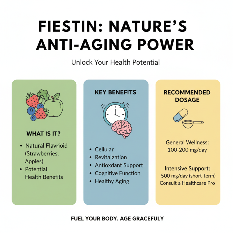 How to Use Fisetin for Health Benefits and Anti Aging?
