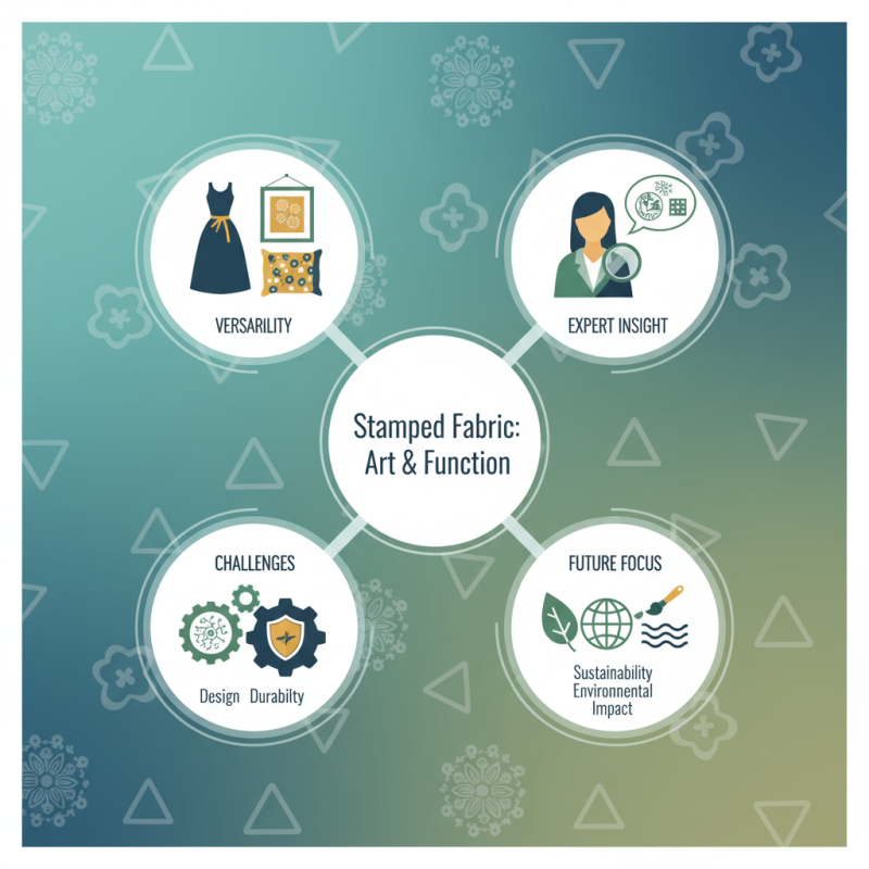 What is Stamped Fabric and How is it Used?