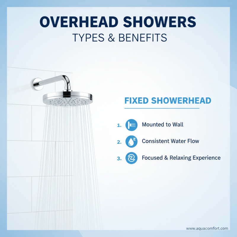 What is an Over Head Shower and How Does it Work?
