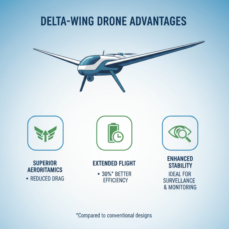 2026 Top Delta Wing Drone Innovations and Applications?