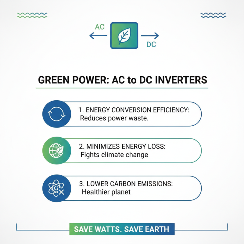 Top 10 Benefits of Using AC to DC Inverters for Your Power Needs?