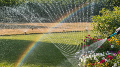 How to Choose the Best Garden Sprinkler for Your Needs?