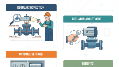 Motorized Valve Tips for Optimal Performance and Maintenance?