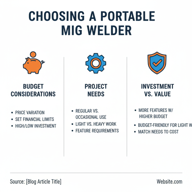 2026 How to Choose the Best Portable Mig Welder for Your Projects?