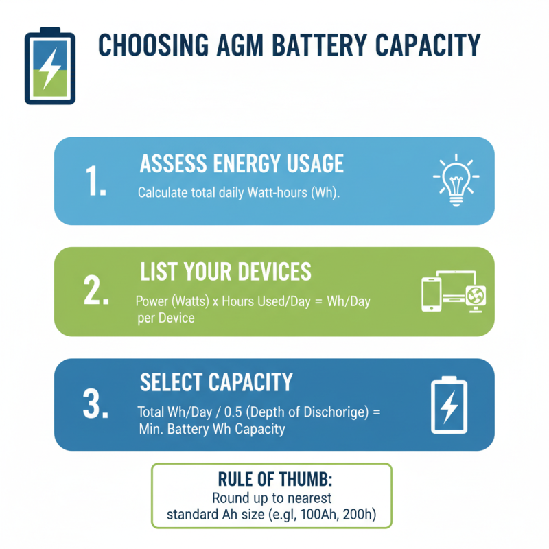 How to Choose AGM Batteries for Your Energy Storage Needs?