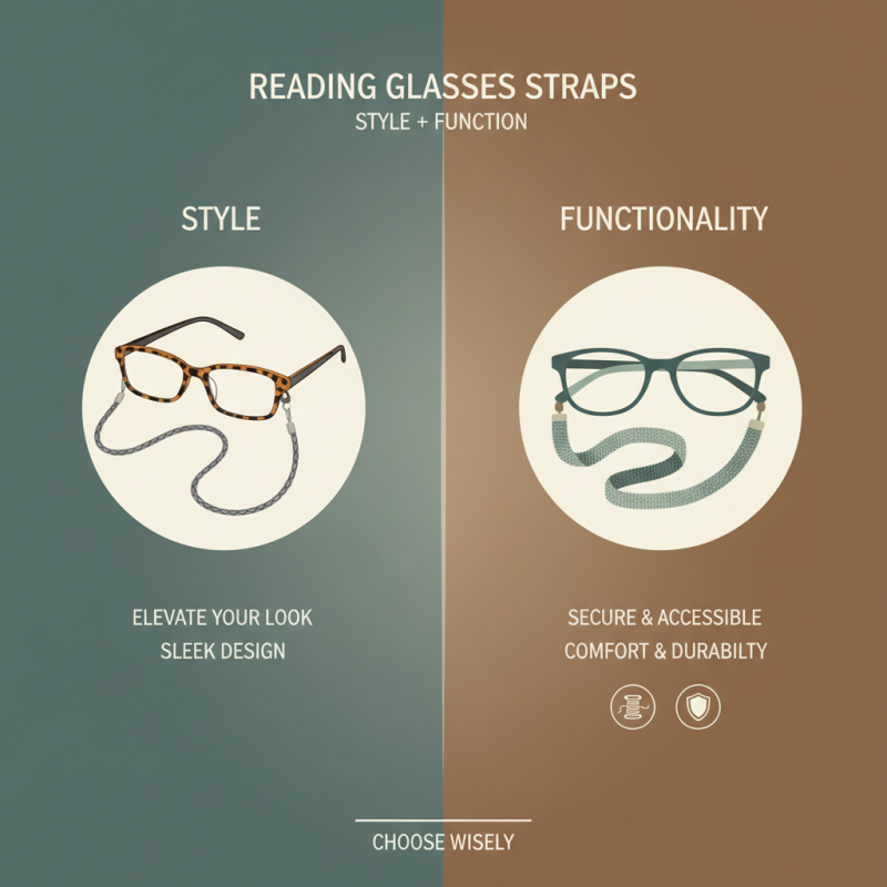 How to Choose the Right Reading Glasses Neck Strap for Your Needs?
