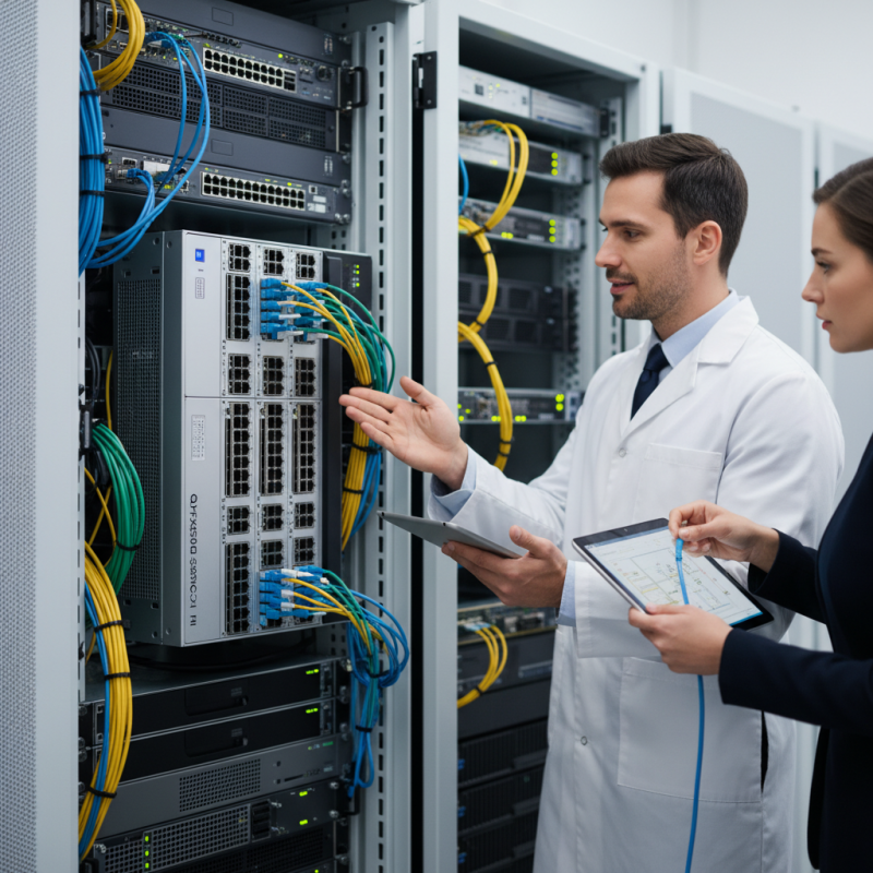 How to Switch Juniper Qfx5120-32c-Afi Easily?