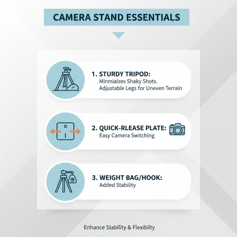 Top Camera Stand Tips for Perfect Photography Setup?