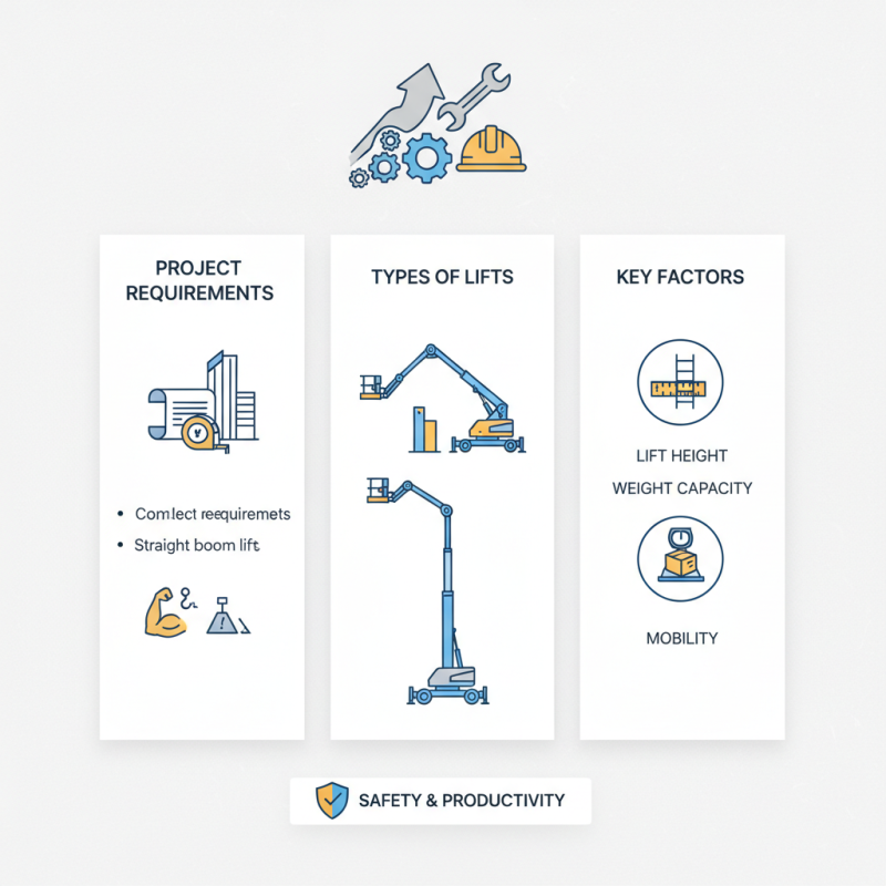 How to Choose the Right Aerial Lift Rental for Your Project?