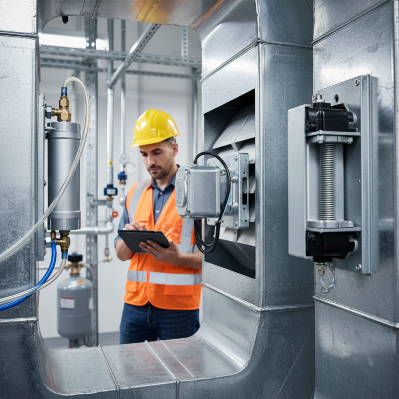 How to Choose the Right Damper Actuator for Your System?