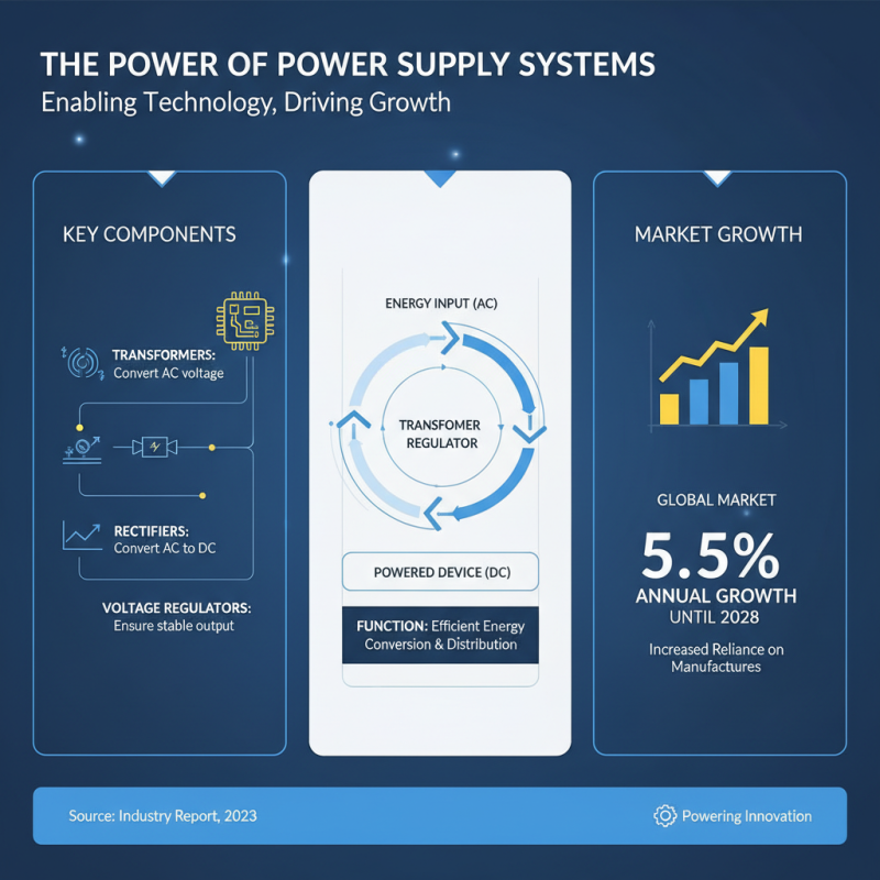 Why Power Supply Manufacturers Are Crucial for Technology?