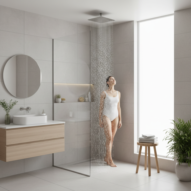Top 10 Benefits of Rain Shower Heads for Your Bathroom?