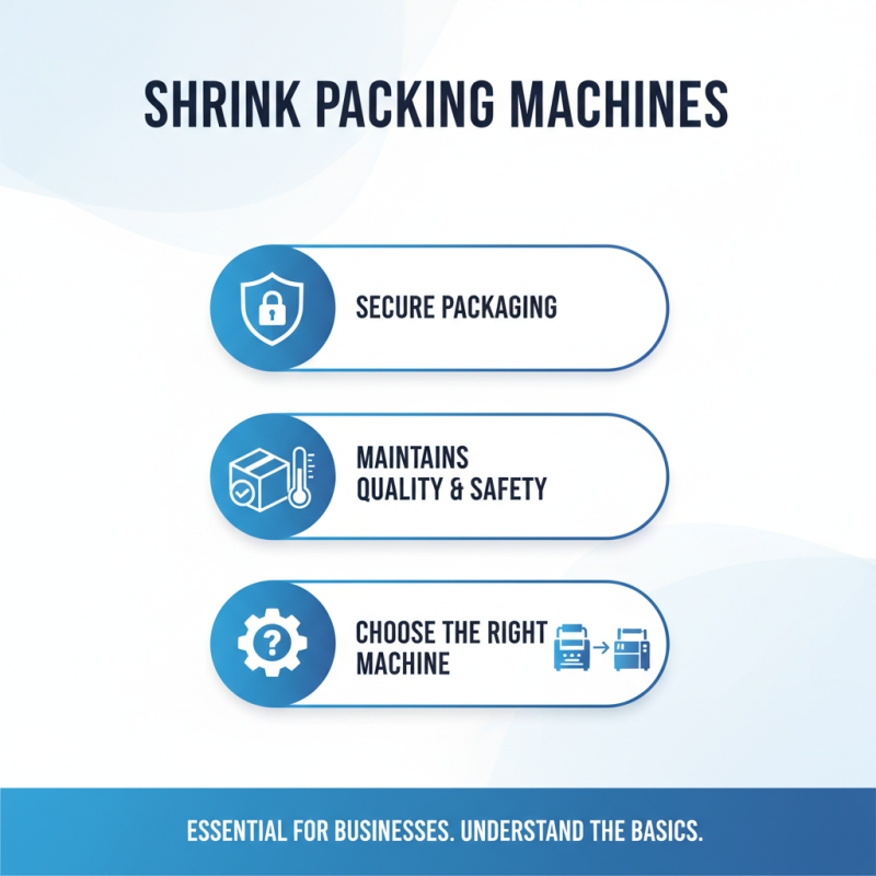 How to Choose the Best Shrink Packing Machine for Your Business?