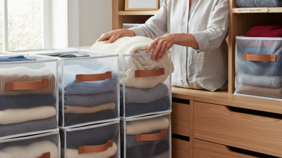 Top Sweater Storage Bins for Efficient Seasonal Organization?