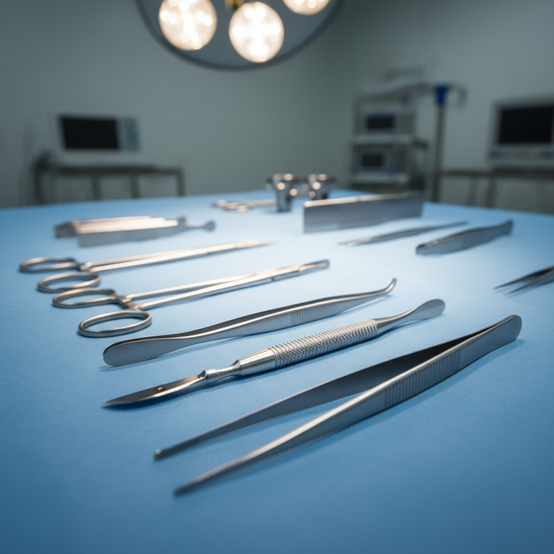 How to Choose the Right Surgical Instrument for Your Needs?