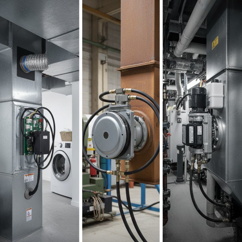 Best Damper Actuator Types and Their Applications?